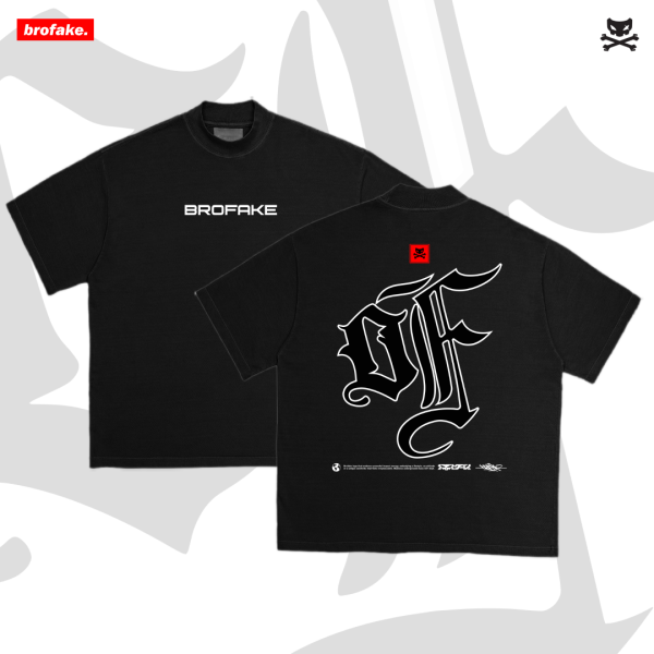 OF Black Letter  Oversized Fit T-Shirt