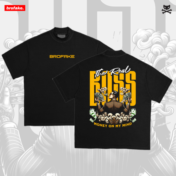 The Real Boss Oversized Fit T-Shirt